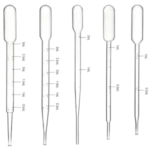 Fornecedor De Laboratório Transferência Micro Pipetas 10ul 20ul 25ul Pipetas De Plástico Pasteur Feitas De Material PE Durável - Product Image 2