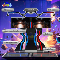 VR Thunder Battle, simulateur VR compétitif à deux joueurs, jeux de tir en réalité virtuelle pour salle de jeux VR