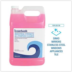 Limpiador Multiusos Sin Perfume de Grado Industrial Boardwalk, Botella de 1 Galón por Caja, para Necesidades de Limpieza Comercial - Product Image 2
