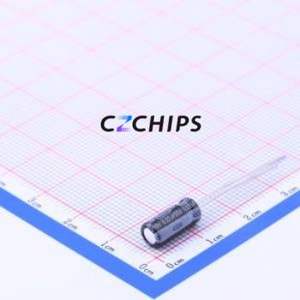 ตัวเก็บประจุอิเล็กโทรไลต์อะลูมิเนียมแบบ Through-Hole รุ่น KM224M050D11RR0VH2FP0 ขนาด D5xL11มม. 220นิวตัน-ฟารัด 20% 50โวลต์ ระยะขา 2มม. - Product Image 1