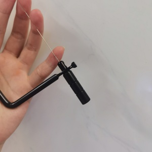 New Product Ideas 2026 Kitchen Gadget Black <strong>Cheese</strong> Slicer with <strong>Wire</strong> Stainless Steel Block <strong>Cheese</strong> Slicer Cutter Replacement <strong>Wires</strong> - Product Image 6
