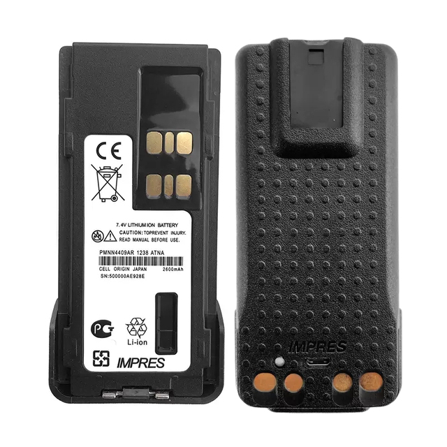 PMNN4409AR Walkie Talkie Lithium Ion Batteries 7.4V Rechargeable Li-ion Battery for Motorola XIR P8668 GP328D 8608 8660 D8235
