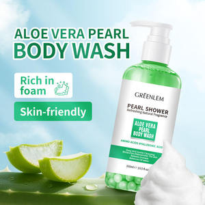 Gel Douche Herbal Perle & Aloe Vera - Hydratant, Éclaircissant, Antibactérien pour une Peau Douce et Lisse - Product Image 2