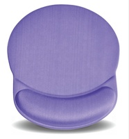 Mouse pad gaming anti selip, mouse pad komputer dengan sandaran tangan, alas mouse untuk petugas dan gamer