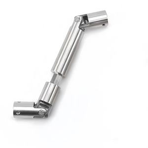 Acoplamiento <span class=keywords><strong>Universal</strong></span> Retráctil de Alta Calidad, Acero Inoxidable, Longitud Personalizable OEM, Equipo para la Industria Alimentaria y Farmacéutica, Resistente - Product Image 2