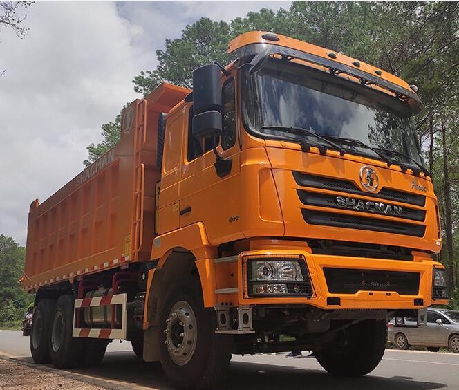 Подержанный самосвал SHACMAN F3000 6x4