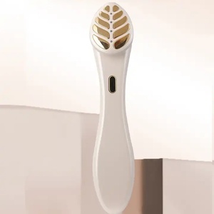 Appareil d'introduction cutanée, Instrument de rajeunissement par luminothérapie, Appareil domestique à micro-courant EMS et compresse chaude - Product Image 5