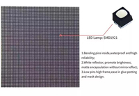 Publicité capacitive extérieure de vente chaude SMD P4 P5 P6 P10 Panneau d'affichage à LED Panttalla Écran LED extérieur Publicité LED