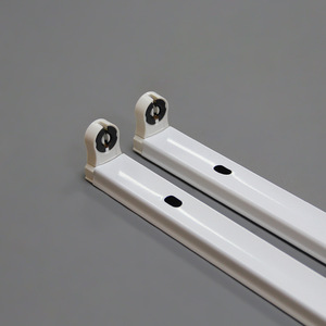 Support de <span class=keywords><strong>tube</strong></span> <span class=keywords><strong>fluorescent</strong></span> COYOLED, supports pour tubes LED T8, supports pour tubes LED série T8, supports de tubes LED en aluminium - Product Image 5