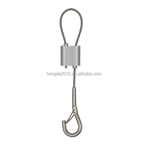 Заводская цена, петловый кабельный захват для строительства, легкие подвесные проволочные системы для подъемников - Product Image 4