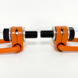 La Chine fournisseur M33 * 3.50 anneaux <span class=keywords><strong>de</strong></span> <span class=keywords><strong>levage</strong></span> <span class=keywords><strong>de</strong></span> <span class=keywords><strong>levage</strong></span> à <span class=keywords><strong>charge</strong></span> latérale en acier allié EN1677-1 standard pour le transport et le <span class=keywords><strong>levage</strong></span> <span class=keywords><strong>de</strong></span> machines lourdes - Product Image 6