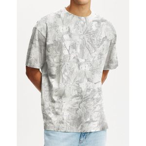 เสื้อยืดลายพราง FOXA แขนสั้น คอกลม ทรงบ็อกซ์ฟิต สำหรับผู้ชาย เหมาะสำหรับการล่าสัตว์ ระบายอากาศได้ดี - Product Image 2
