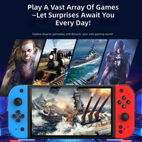 Console de jeu portable explosive G90 avec processeur quadricœur, prise en charge de la sortie TV haute définition et plus de 26 émulateurs de jeux rétro