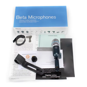 Microfono Dinamico Professionale BETA56A Cardioide con Supporto Girevole in Metallo per Strumenti a Percussione - Product Image 6