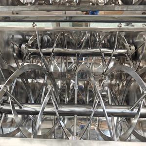 เครื่องผสมแบบริบบิ้นสำหรับผงเปียกและแห้ง ความจุ 50 กก. 100 กก. 250 กก. 100 ลิตร 300 ลิตร 500 ลิตร 1500 ลิตร 2000 ลิตร 10,000 ลิตร 12,000 ลิตร 1.5 ตัน <span class=keywords><strong>2</strong></span> ตัน - Product Image 4