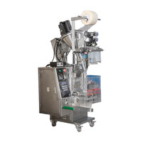 Automatique retour étanchéité coin rond poudre miel bâton liquide sac sauce machine à emballer