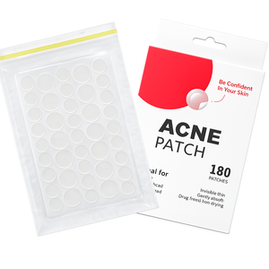 แผ่นแปะสิวไฮโดรคอลลอยด์แบบวงกลมสำหรับใช้ข้ามคืน - Product Image 4