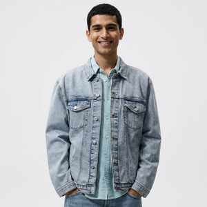 New Style Casual Slim <b>Mens</b> <b>Denim</b> <b>Jacket</b> For <b>Men</b> Customized New Fashion Style <b>Men</b> s Jean <b>Jacket</b> - Product Image 1