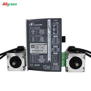 ชุดควบคุมมอเตอร์สเต็ปเปอร์ DC24V~50V 3/4A 1000PPR แรงบิด 1/1.5/2/2.2/3/3.5 นิวตันเมตร 2 เฟส Nema23 แบบวงปิด 2 แกน - Product Image 1