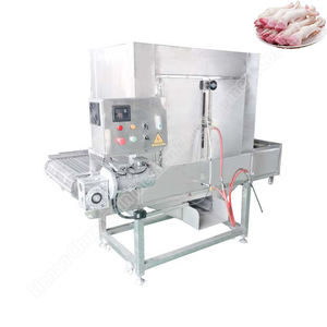 Machine à brûler les poils de porc Machine à brûler les ailes de poulet Équipement d'abattage de volaille - Product Image 5