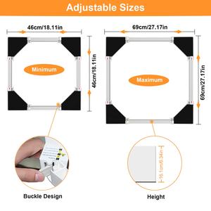 Upgraded <b>Laundry</b> Pedestal Wide Platform <b>Stand</b> for Washer and Dryer Brackets for Washing Machine Dryer Base - Product Image 6