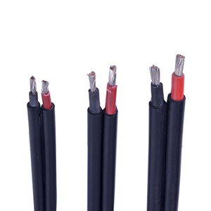 Cable Solar 2 en 1 IP67 Impermeable 30A 1500V CC, 2 Núcleos, Contacto de Estaño, Carcasa de Cobre Macho/Hembra, Cable de Alimentación XLPO /<span class=keywords><strong>EN50618</strong></span> - Product Image 1