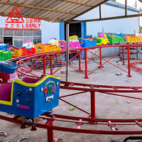 Nouvelle Conception Attrayante : Manège de Parc d'Attractions Voiture Mini Navette/Navette Spatiale