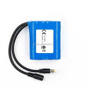 11.1V 5200mAh Li-ion batterijpakket ICR18650-3S2P 12V 5200mAh 18650 lithiumbatterij 12V lithiumbatterijpakket 5200mAh voor LED-verlichting - Product Image 1