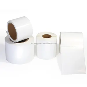 White Glossy/Matt Bopp Polypropylene Inkjet 8.5 Inch*500ft Inkjet PP Film Label Roll