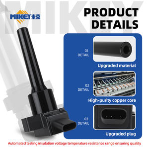 Bobina di Accensione MIKEY 2730107000 per <span class=keywords><strong>Kia</strong></span> <span class=keywords><strong>PICANTO</strong></span> III, Ricambi Auto di Alta Qualità per DQZ9714MC G3LA 1.0 DPI - Product Image 2