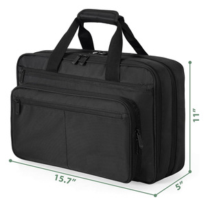 Handheld Vacuum <b>Cleaner</b> Storage <b>Bag</b> 15.7x5x11 Inch Oxford Fabric Travel Organizer Rectangular Minimalist Design - Product Image 1