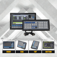 Contrôleur CNC automatique HLTNC DDCSE Expert 3/4/5 axes avec prise en charge du moteur pas à pas en boucle fermée et clavier M3K pour machines de fraisage - HLTNC