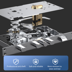 NeweKey APPスマートセキュリティロックアルミ顔認識ビデオインターホンコール電気デジタルキーレスファクトリーロック - Product Image 6