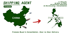 中国到菲律宾DDP运输代理 |   门到门海上和快递货运代理公司 - Product Image 2