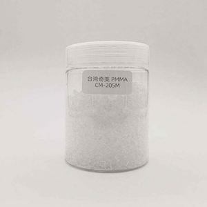 Granulés PMMA transparents ChiMei CM-205, matière première acrylique de qualité injection, haute résistance à la chaleur et à l'écoulement - Product Image 5