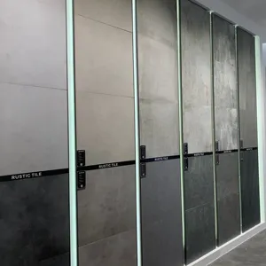 1200X1200Mm Kích Thước Lớn Màu Nâu Sứ Tráng Men Cho Tường Và Sàn Từ Phật Sơn