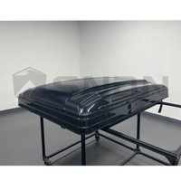 Carpa de Techo Rígida de Lona con Carcasa de ABS para Vehículos 4x4, Apertura Lateral, para Campamento al Aire Libre, Cuatro Estaciones, Gran Espacio, Ligera, para 4 Personas