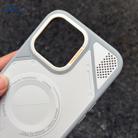 Coques de téléphone magnétiques Mag pour iPhone 17 Pro Max, coque de téléphone pour extérieur