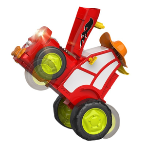 Camioneta Eléctrica RC Crazy Jumping con Luces, Música y Movimientos Extraños Controlados a Distancia - Incluye Cargador - ¡Oferta! - Product Image 3