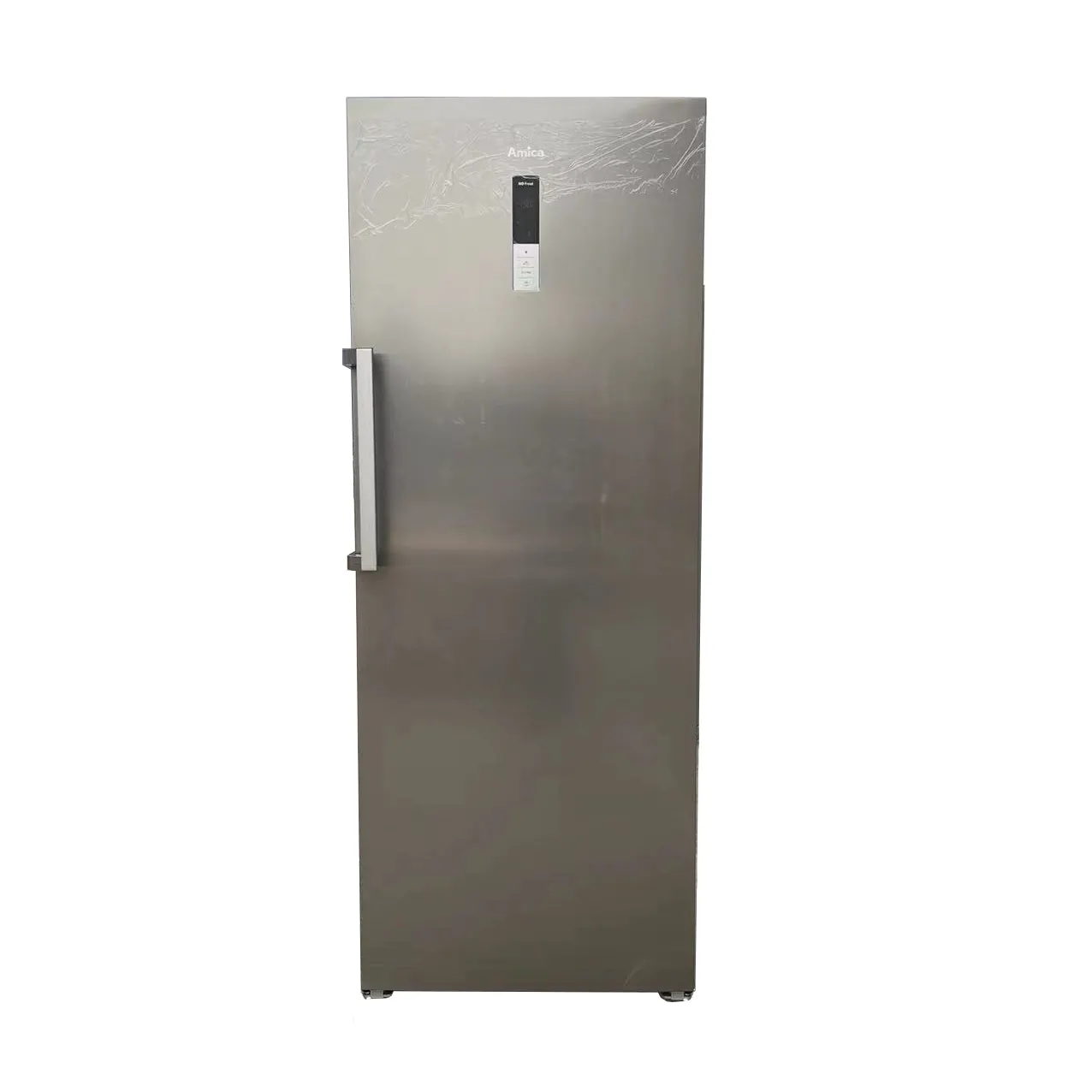 Refrigerador inteligente de marca Amica, nevera de doble puerta, inversor de escarcha sin plata, gran capacidad con pantalla VCM, 220V, uso doméstico