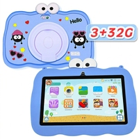 Tablet Educativa para Niños de 7 Pulgadas con Android 16, Diseño Personalizado de Fábrica, Marca Privada, Logotipo de Arranque Personalizado y Aplicaciones de Aprendizaje