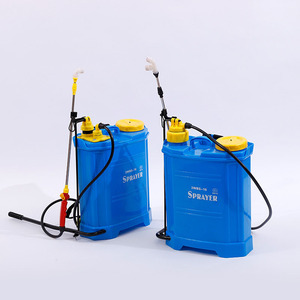 Pulvérisateur à dos <span class=keywords><strong>portable</strong></span> pour ferme, souffleur de brouillard sous pression, 16L 20 litres, pulvérisateur électrique à batterie, agricole - Product Image 2