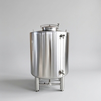 Réservoir d'eau glycolée 800L, prix usine, en acier inoxydable SUS304, pour système de refroidissement d'équipement de brassage de bière