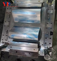Développement de moules d'injection plastique professionnels sur mesure pour pelles à neige et pelles à poussière de grande taille, fabriqués en usine