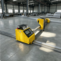 Machine de découpe CNC à double plasma et flamme JX1530 - Équipement de découpe portable pour plaques en acier au carbone et en acier inoxydable