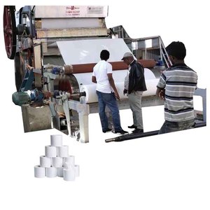 Quy mô nhỏ 2 tấn mỗi ngày giá máy làm giấy vệ sinh với tư vấn, thiết kế nhà máy, dịch vụ lắp đặt - Product Image 6