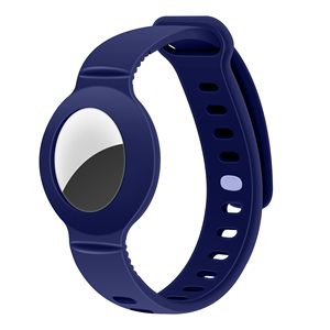 Correa de reloj de diseño de silicona Airtag cadena accesorios funda protectora para <span class=keywords><strong>Apple</strong></span> Airtag - Product Image 5