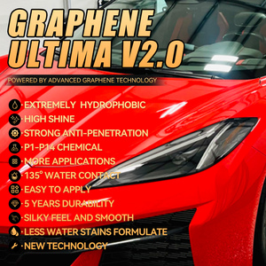 เคลือบแก้วนาโนเซรามิกกราฟีน อัลติมา V2.0 สำหรับตัวถังรถยนต์ เงาฉ่ำพิเศษ 5 ปี  ลดราคา - Product Image 4