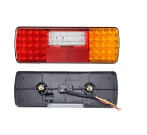 For TATA Truck New style LED truck tail light With license plate LH truck tail light