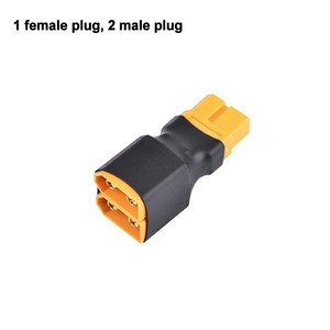 USB-C XT60 Male to XT60 Female Power Supply <b>Adapter</b> 1 to 2 for Laptops Brand New with OTP Protection - Product Image 2